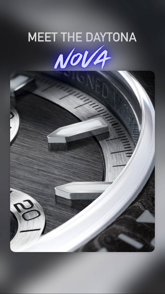DiW Rolex Graphite Daytona NOVA (Retail: €58 990)
