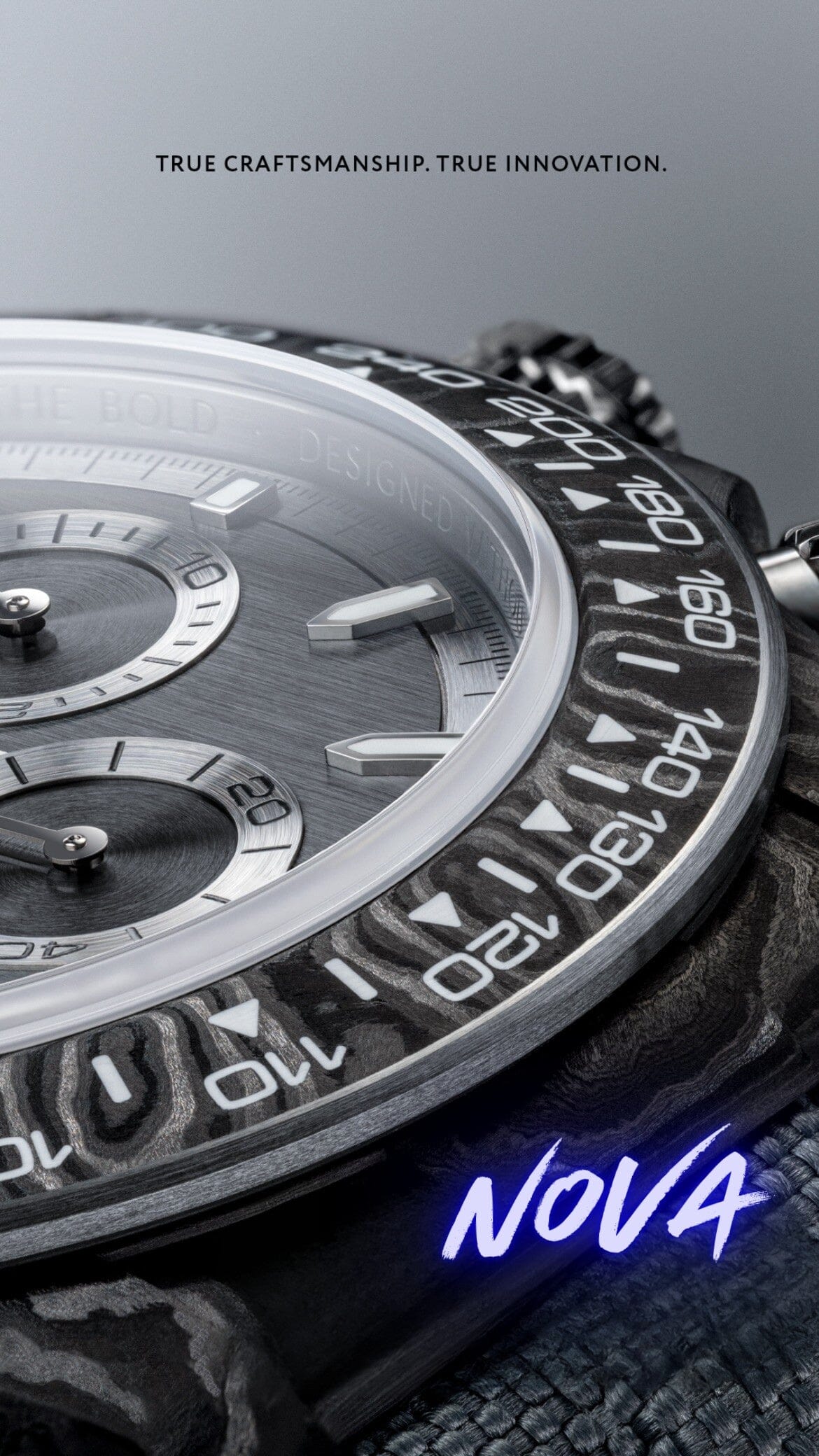 UNIQUE DiW Rolex Carbon Daytona NOVA 劳力士DiW 碳纤维迪通拿 | WORLDTIMER