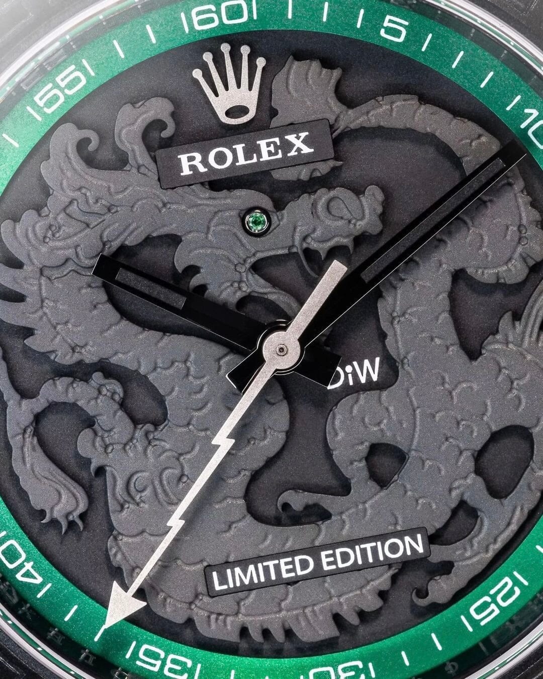 DiW Rolex Milgauss DRAGON 116400GV 劳力士DiW Milgauss 116400 | WORLDTIMER