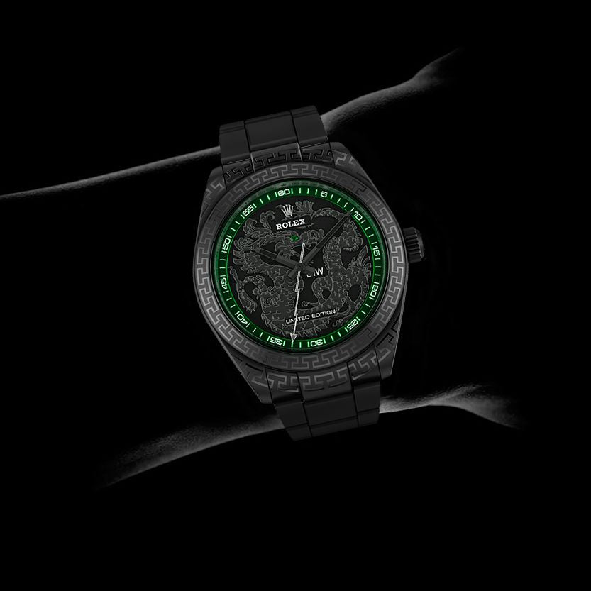 DiW Rolex Milgauss DRAGON 116400GV (Retail: €32 990)