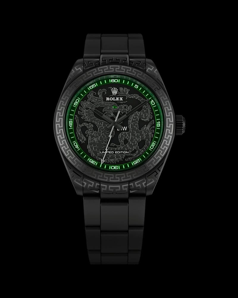 DiW Rolex Milgauss DRAGON 116400GV 劳力士DiW Milgauss 116400 | WORLDTIMER