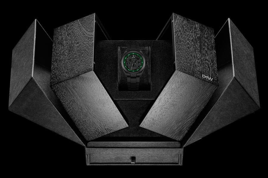 DiW Rolex Milgauss DRAGON 116400GV 劳力士DiW Milgauss 116400 | WORLDTIMER