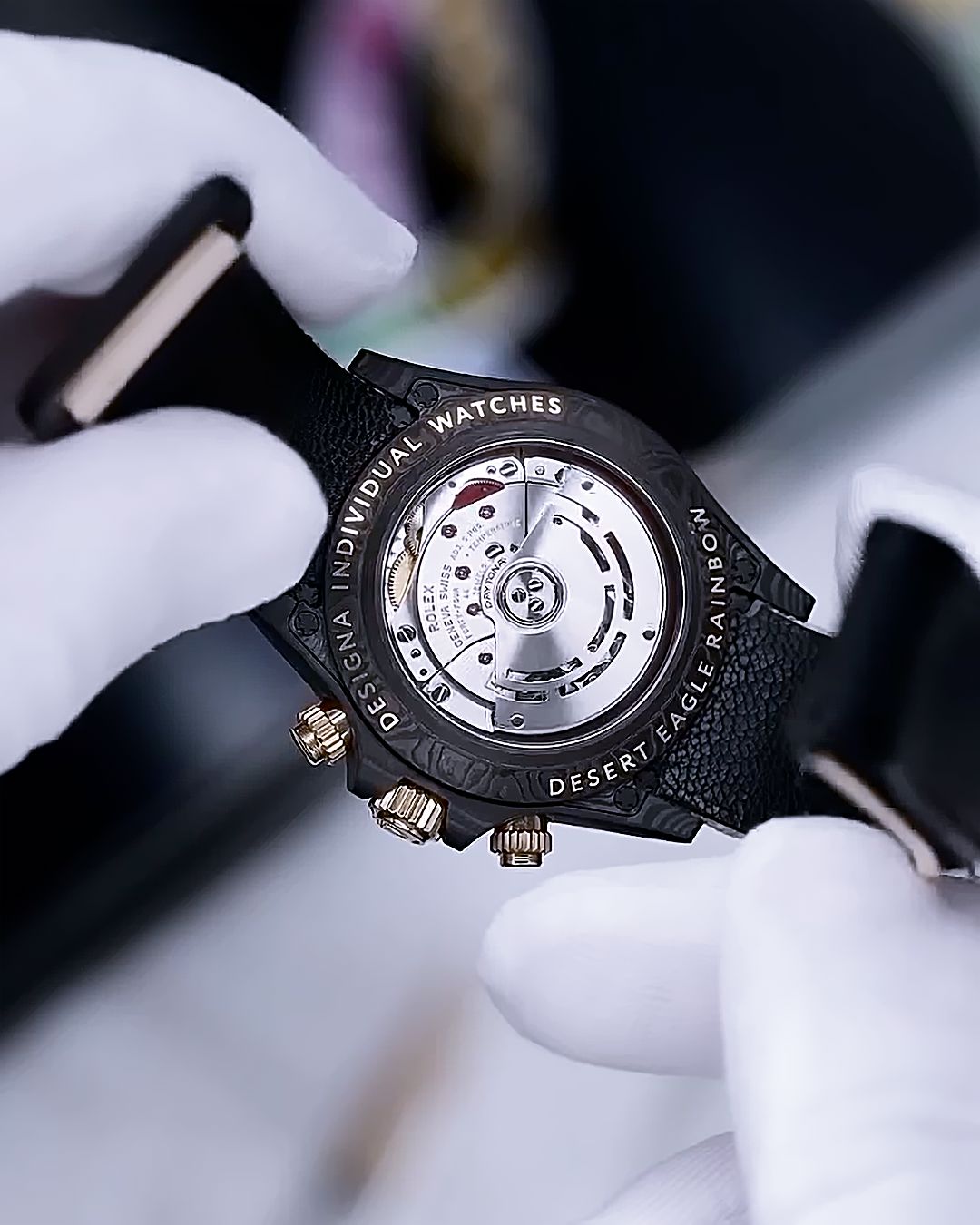 DiW Rolex Rainbow Daytona "DESERT EAGLE RAINBOW" 劳力士DiW 彩虹迪 | WORLDTIMER