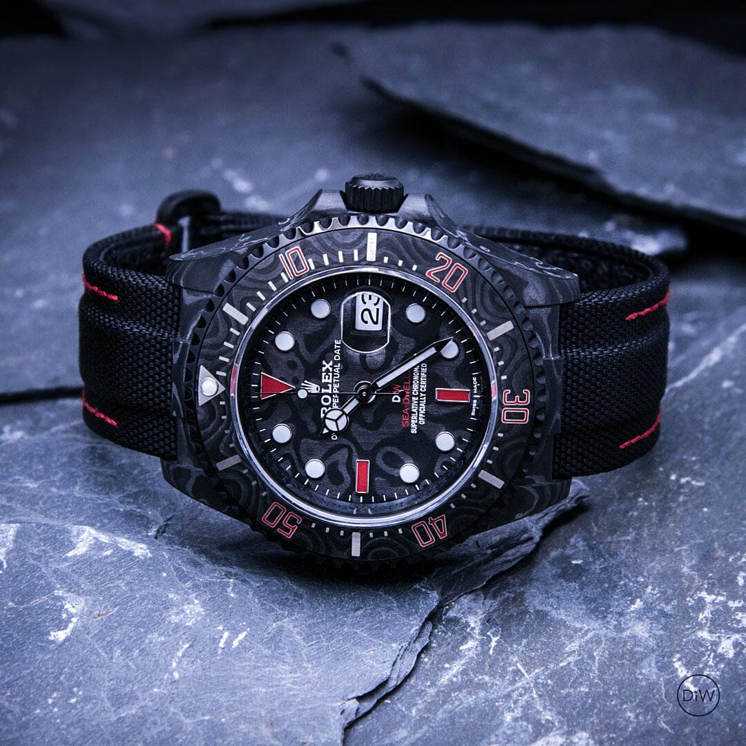 DiW Rolex Sea Dweller SPEEDSTER 碳纤维劳力士 DiW海使型 | WORLDTIMER