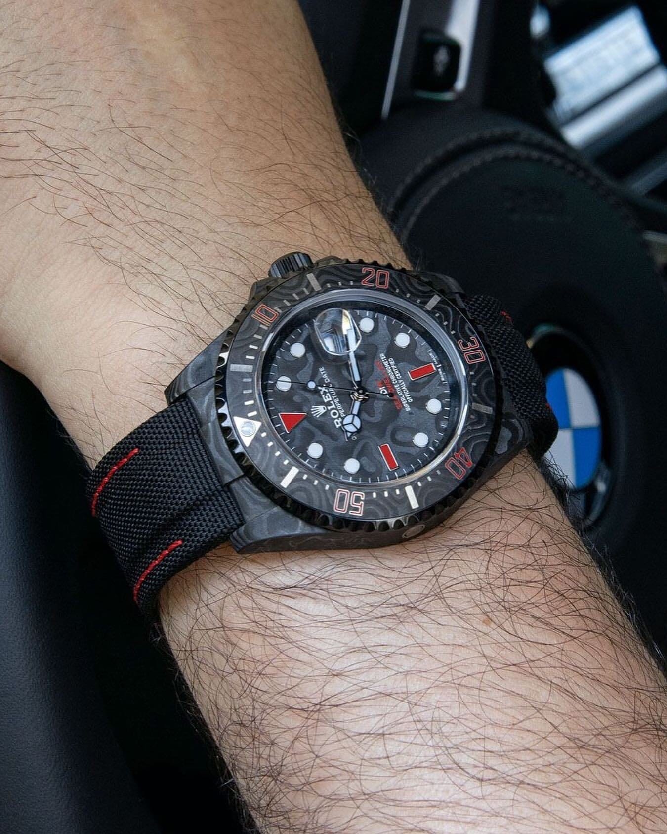 NTPT Carbon DiW Rolex Sea-Dweller SPEEDSTER 碳纤维劳力士 DiW海使型 | WORLDTIMER