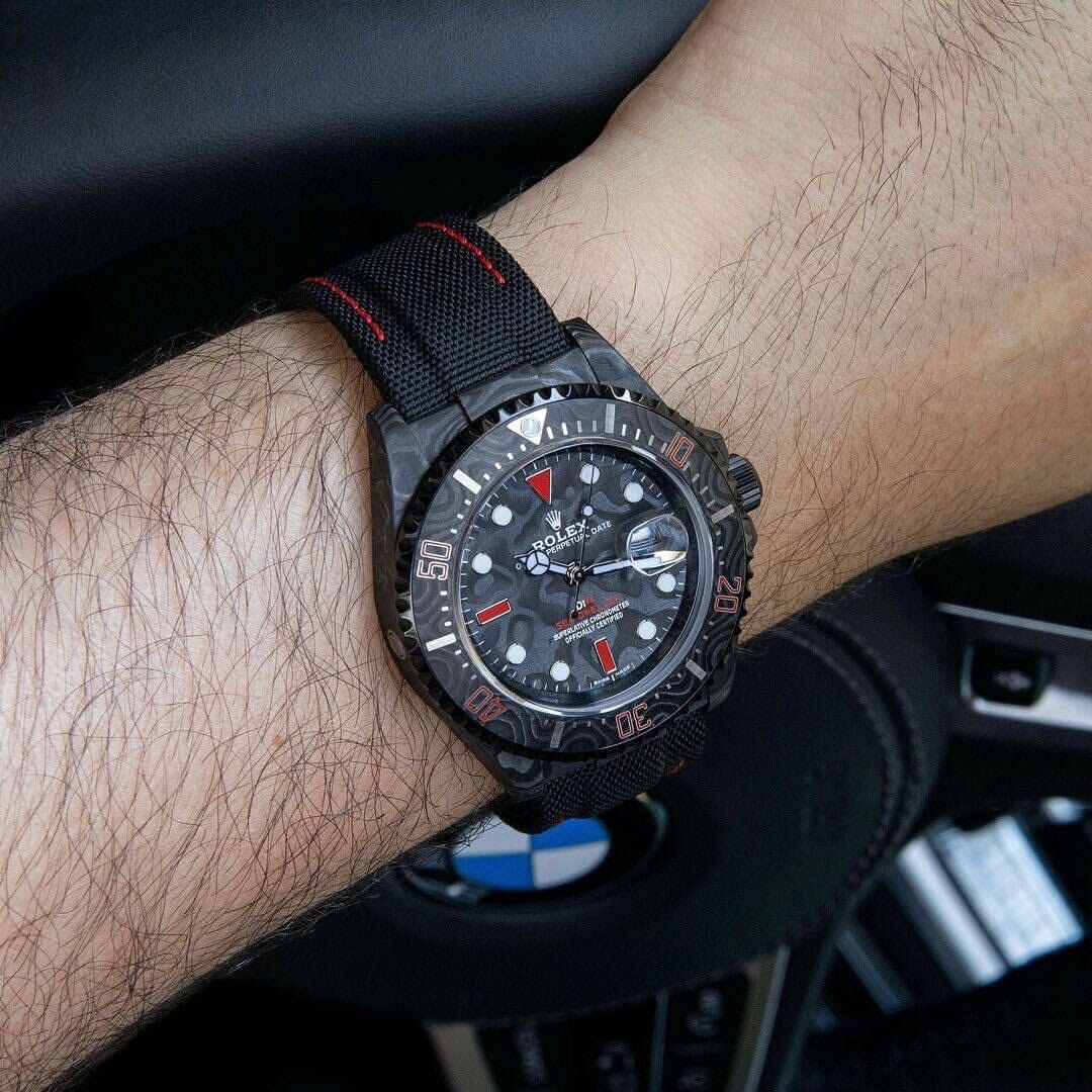 NTPT Carbon DiW Rolex Sea-Dweller SPEEDSTER 碳纤维劳力士 DiW海使型 | WORLDTIMER