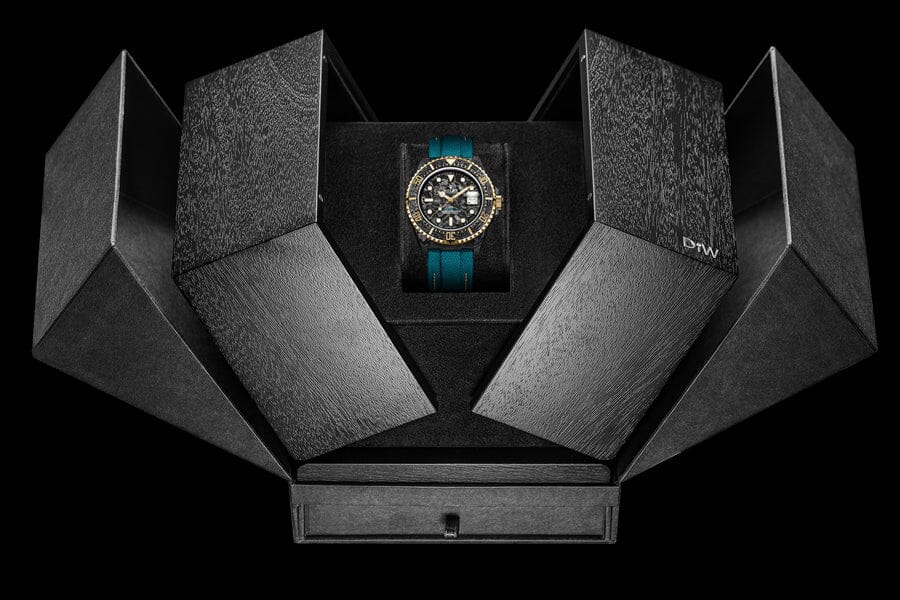 NTPT Carbon Rolex DiW Sea Dweller TURQUISE 碳纤维劳力士海使型 | WORLDTIMER