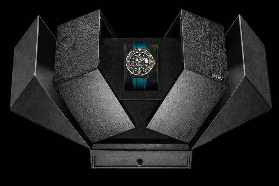 NTPT Carbon Rolex DiW Sea Dweller TURQUISE 碳纤维劳力士海使型 | WORLDTIMER