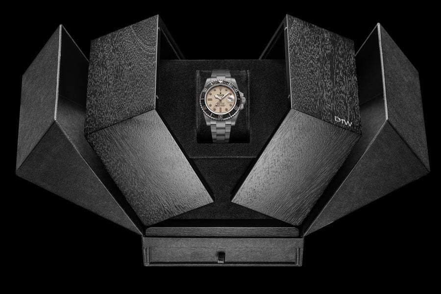 DiW Rolex Submariner DUNE 劳力士DiW 潜航者日历型 | WORLDTIMER