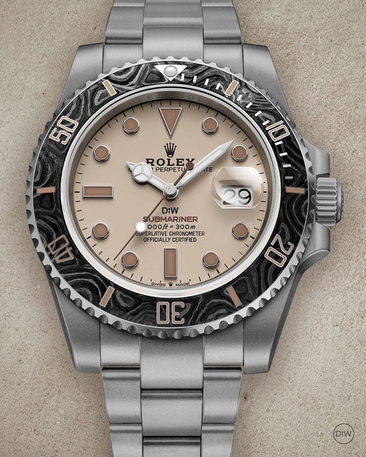 DiW Rolex Submariner DUNE 劳力士DiW 潜航者日历型 | WORLDTIMER