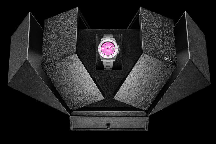 DiW Rolex Submariner FUCHSIA 劳力士水鬼女表 | WORLDTIMER