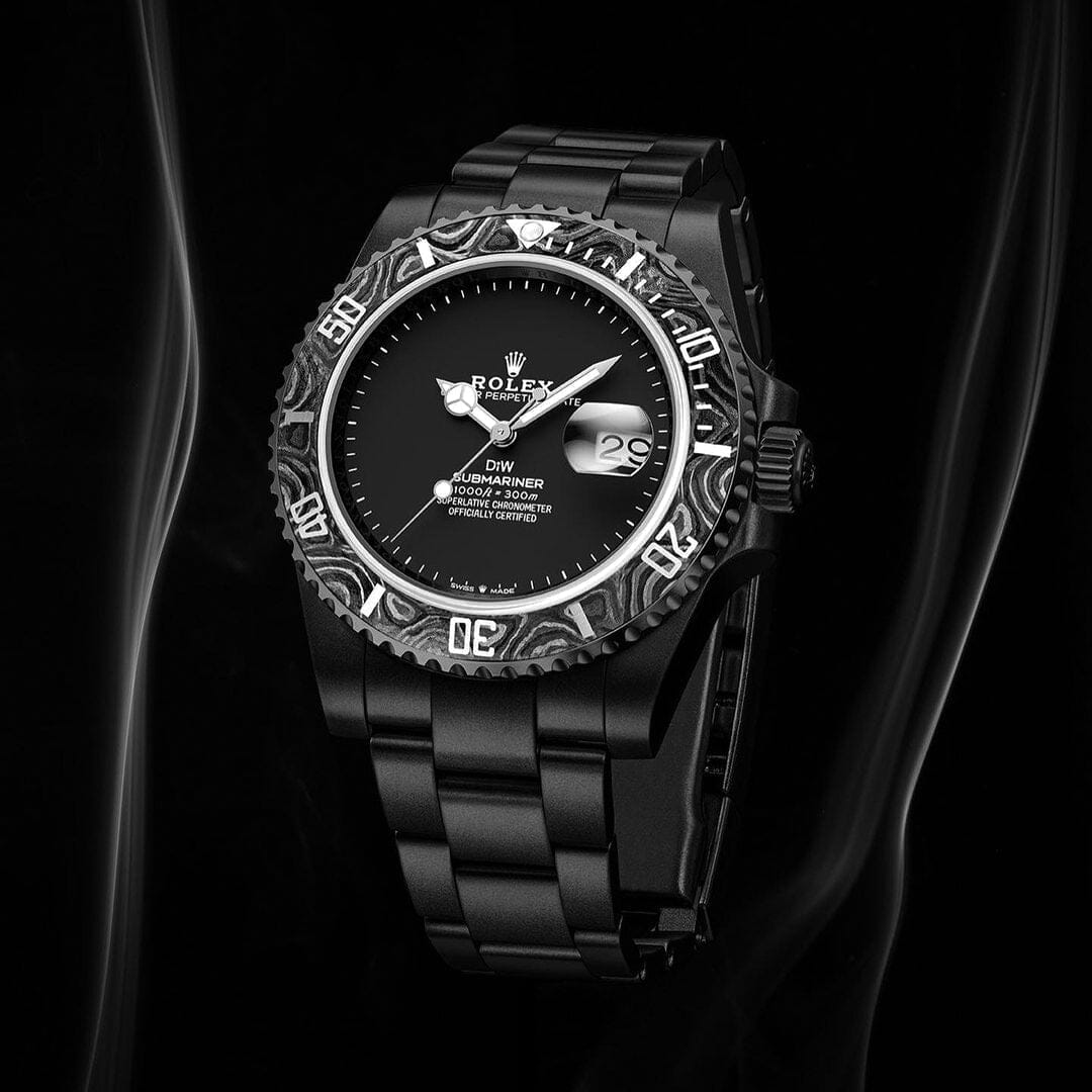DiW Rolex Submariner GHOST 劳力士DiW 潜航者日历型 黑水鬼 | WORLDTIMER