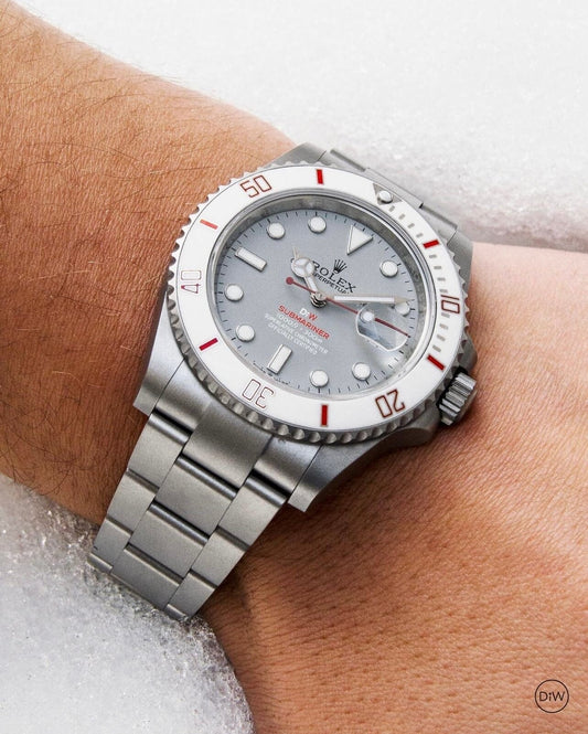 DiW Rolex Submariner GLACIAL 劳力士DiW 潜航者日历型 | WORLDTIMER