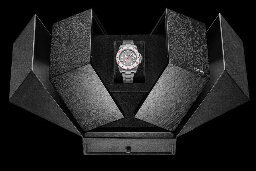 DiW Rolex Submariner GLACIAL 劳力士DiW 潜航者日历型 | WORLDTIMER