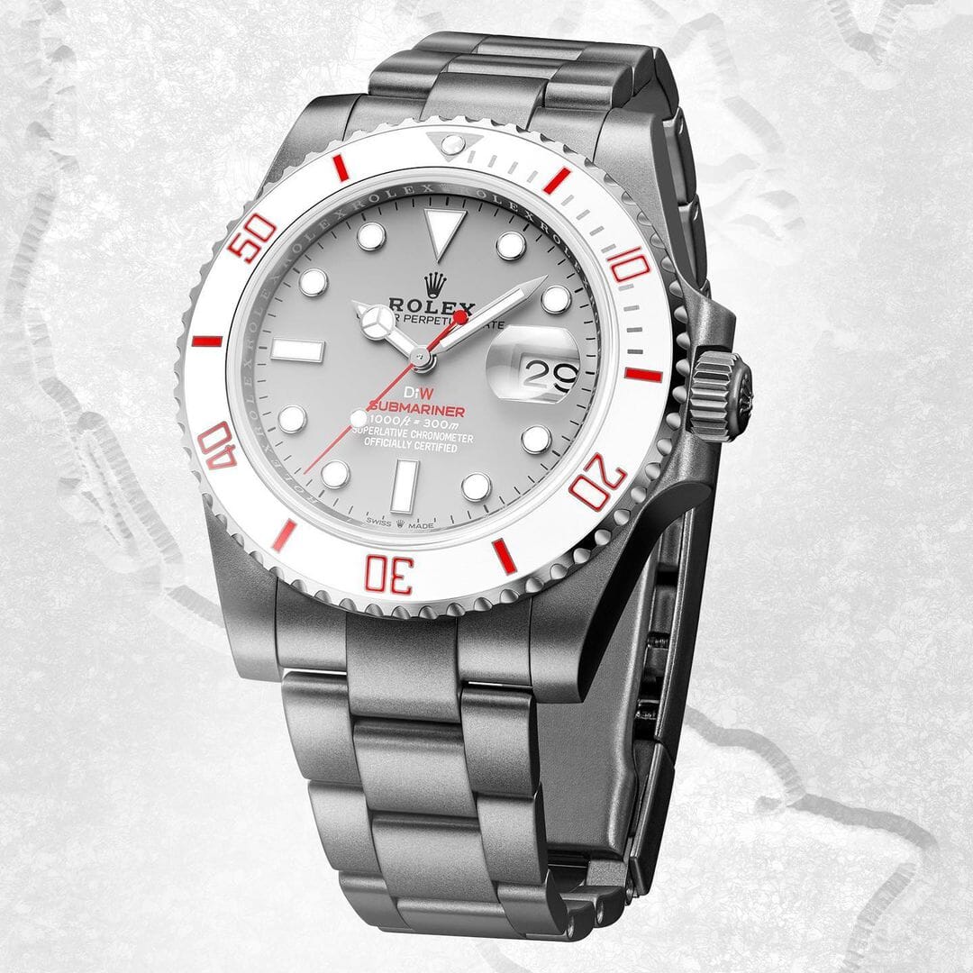 DiW Rolex Submariner GLACIAL 劳力士DiW 潜航者日历型 | WORLDTIMER