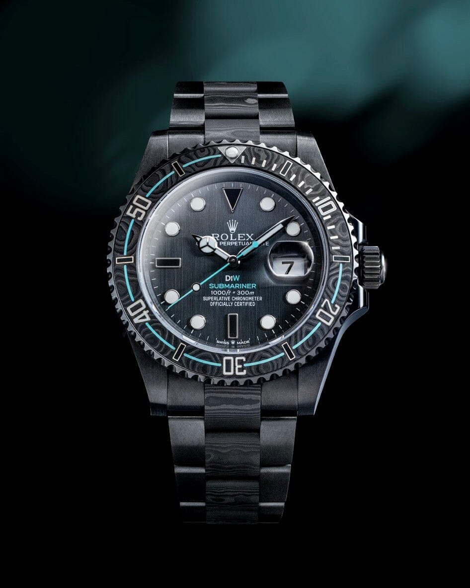 DiW Rolex Submariner NIGHTFALL DiW 劳力士水鬼 | WORLDTIMER