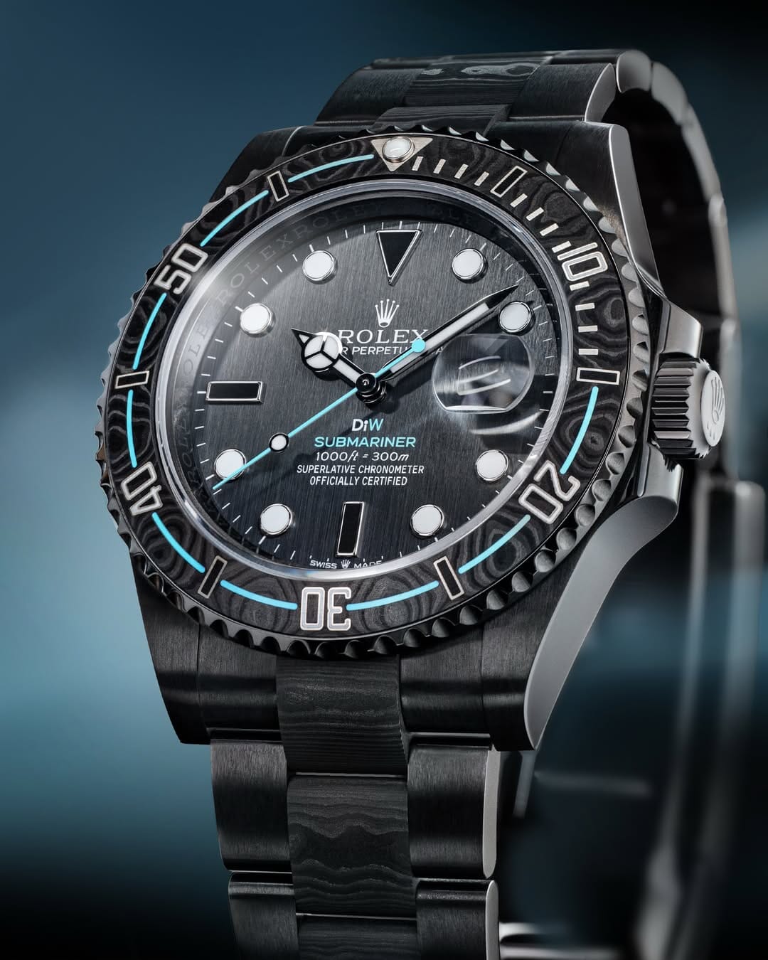 DiW Rolex Submariner NIGHTFALL DiW 劳力士水鬼 | WORLDTIMER