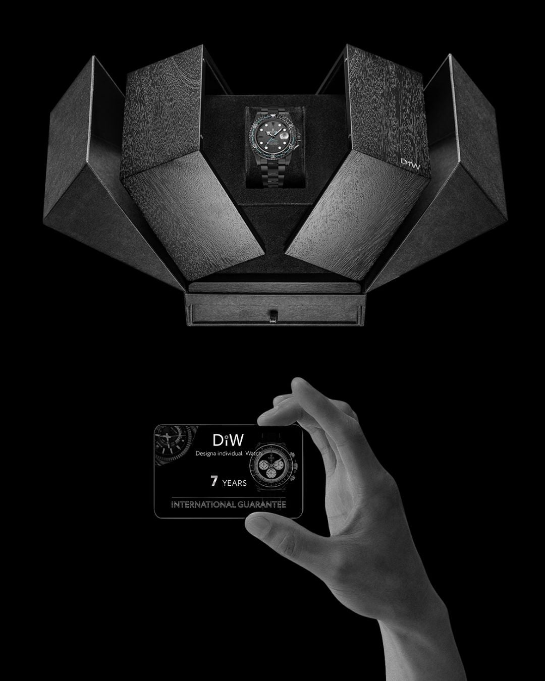 Rolex DiW Submariner NIGHTFALL 劳力士DiW 潜航者 | WORLDTIMER