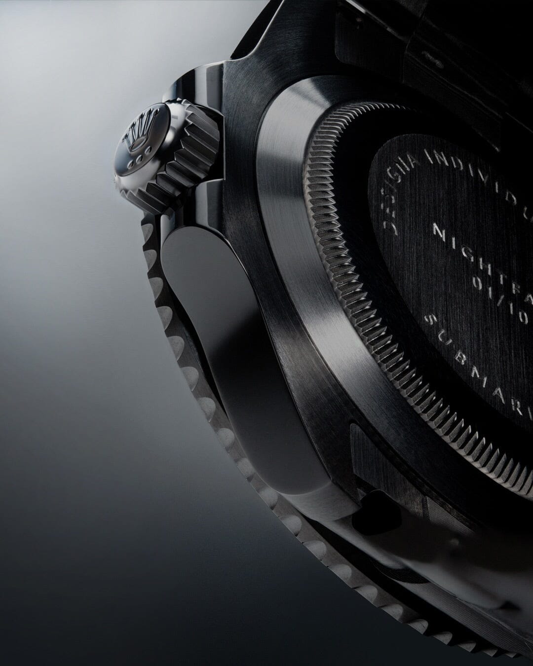 Rolex DiW Submariner NIGHTFALL 劳力士DiW 潜航者 | WORLDTIMER