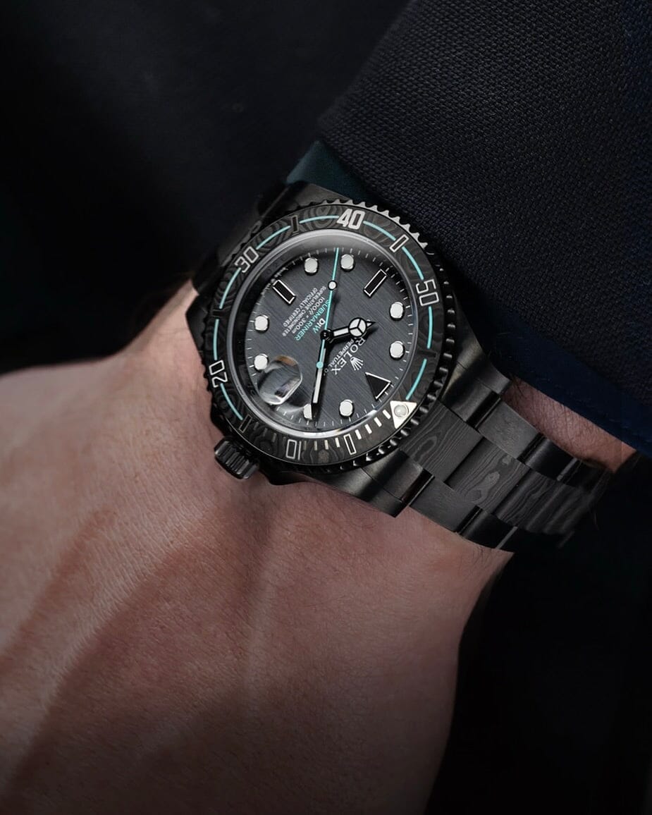 Rolex DiW Submariner NIGHTFALL 劳力士DiW 潜航者 | WORLDTIMER