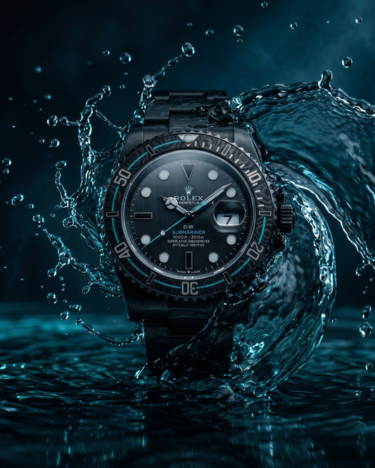 DiW Rolex Submariner NIGHTFALL DiW 劳力士水鬼 | WORLDTIMER