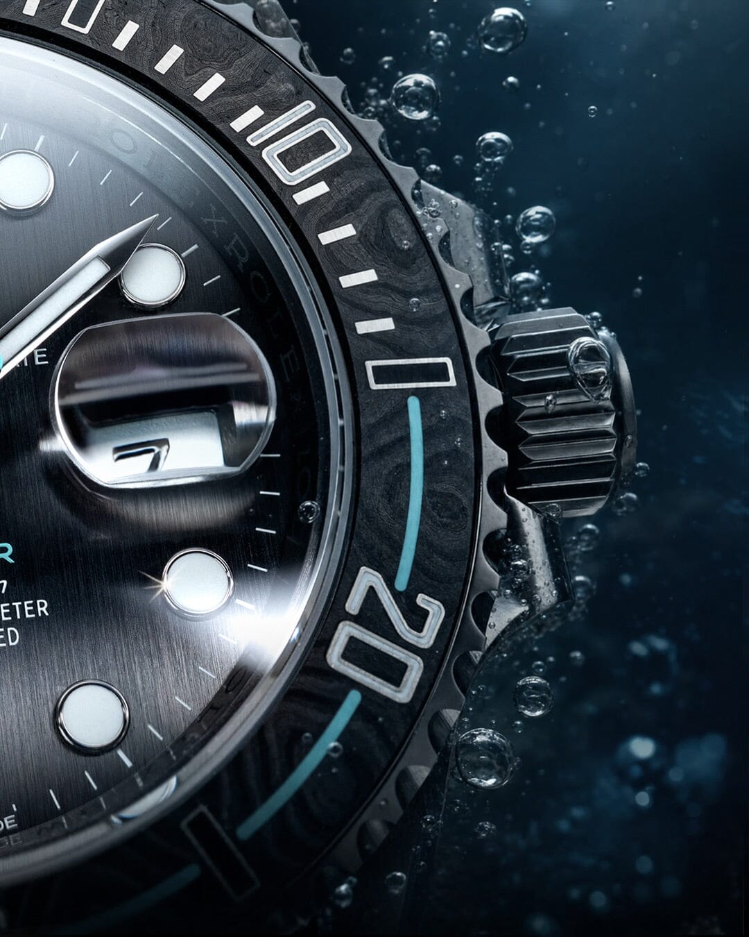 Rolex DiW Submariner NIGHTFALL 劳力士DiW 潜航者 | WORLDTIMER