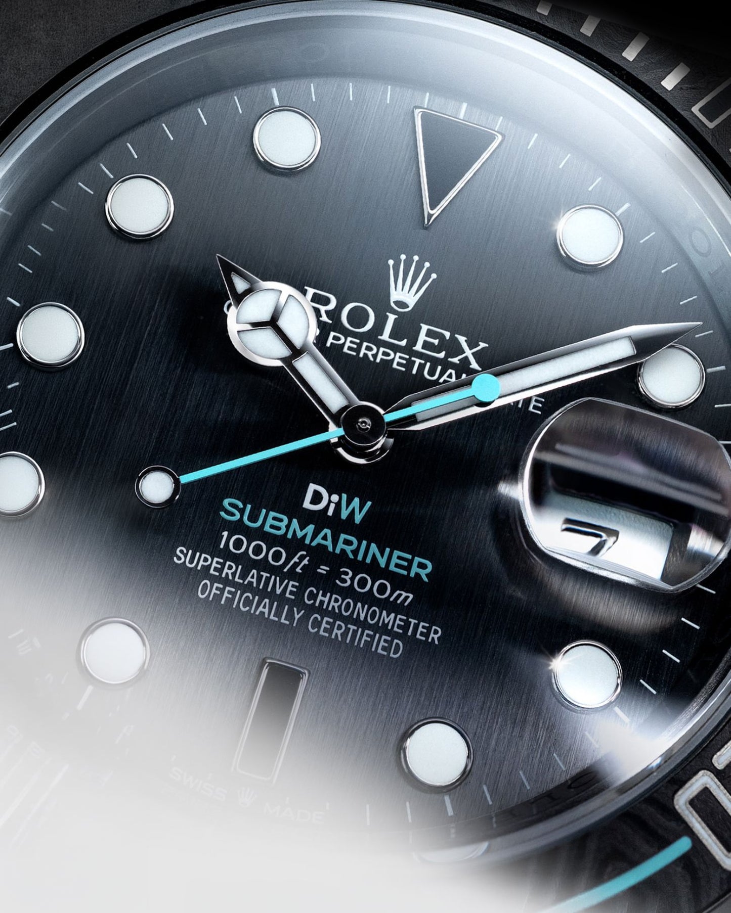 DiW Rolex Submariner NIGHTFALL DiW 劳力士水鬼 | WORLDTIMER