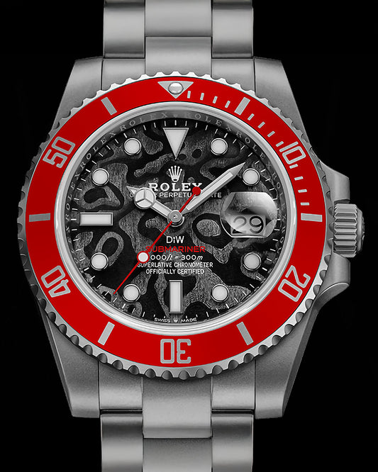 DiW Rolex Submariner PLUTO 劳力士DiW 潜航者日历型 | WORLDTIMER