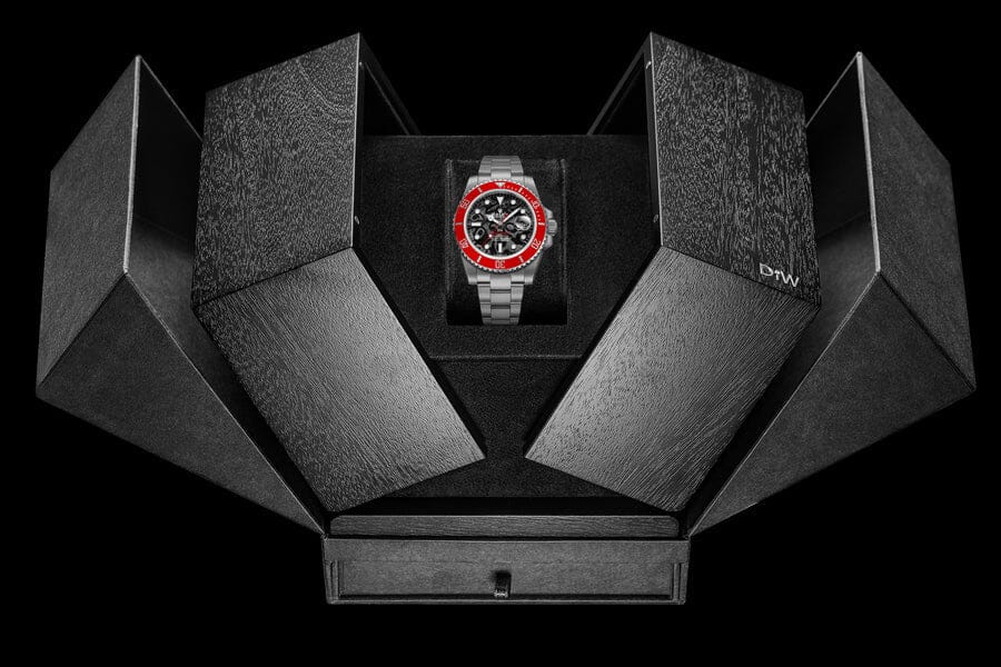 DiW Rolex Submariner PLUTO 劳力士DiW 潜航者日历型 | WORLDTIMER