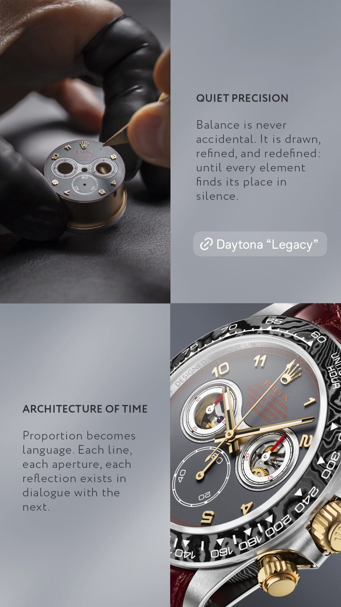 DiW Rolex Titanium & Carbon Daytona LEGACY 钛金属和碳纤维 劳力士 DiW迪通拿 | WORLDTIMER