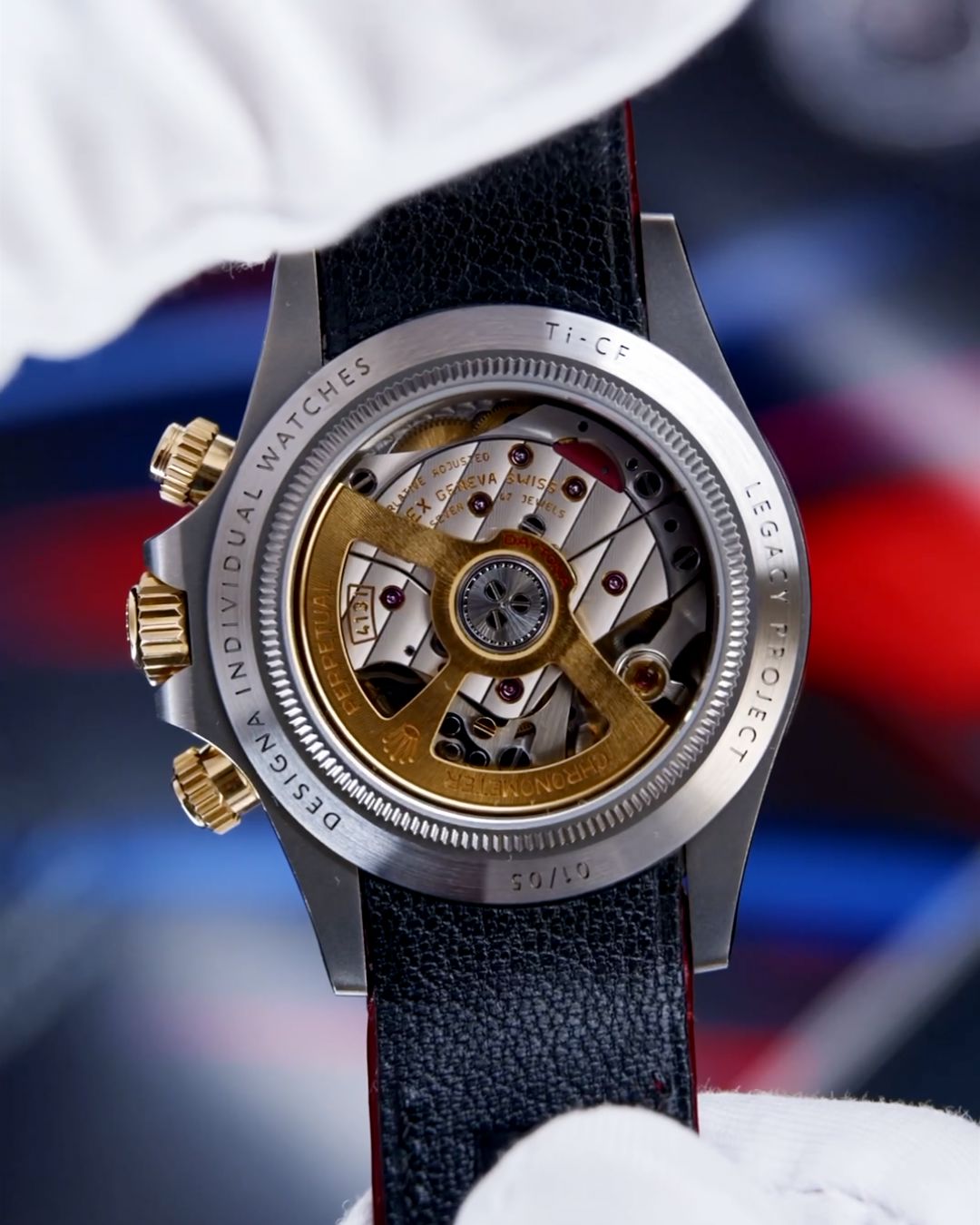 DiW Rolex Titanium & Carbon Daytona LEGACY 钛金属和碳纤维 劳力士 DiW迪通拿 | WORLDTIMER