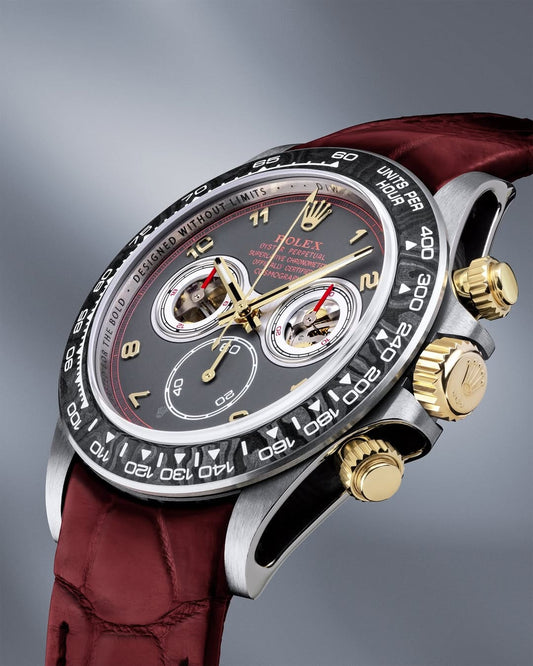 DiW Rolex Titanium & Carbon Daytona LEGACY 钛金属和碳纤维 劳力士 DiW迪通拿 | WORLDTIMER