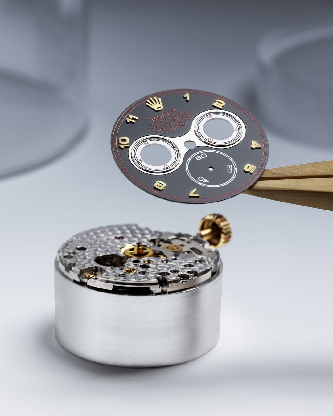 DiW Rolex Titanium & Carbon Daytona LEGACY 钛金属和碳纤维 劳力士 DiW迪通拿 | WORLDTIMER