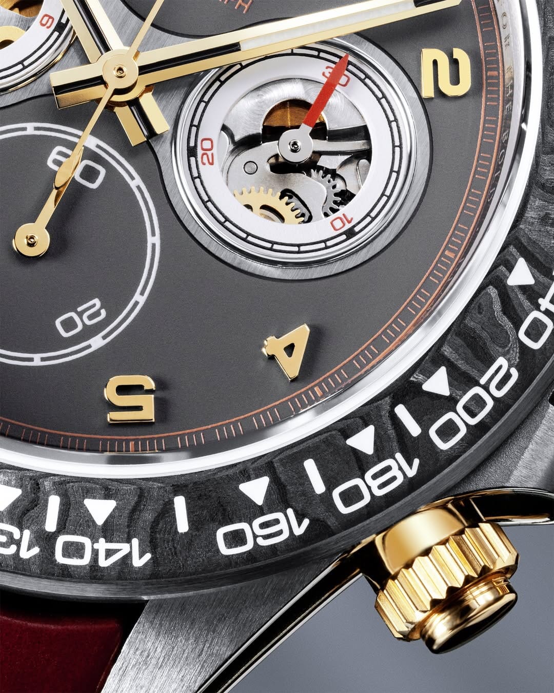 DiW Rolex Titanium & Carbon Daytona LEGACY 钛金属和碳纤维 劳力士 DiW迪通拿 | WORLDTIMER