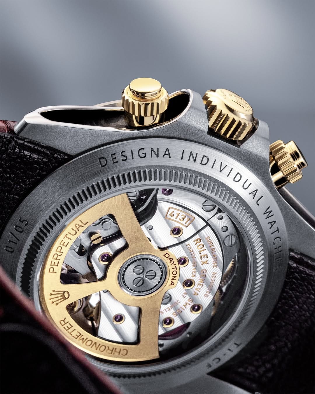 DiW Rolex Titanium & Carbon Daytona LEGACY 钛金属和碳纤维 劳力士 DiW迪通拿 | WORLDTIMER
