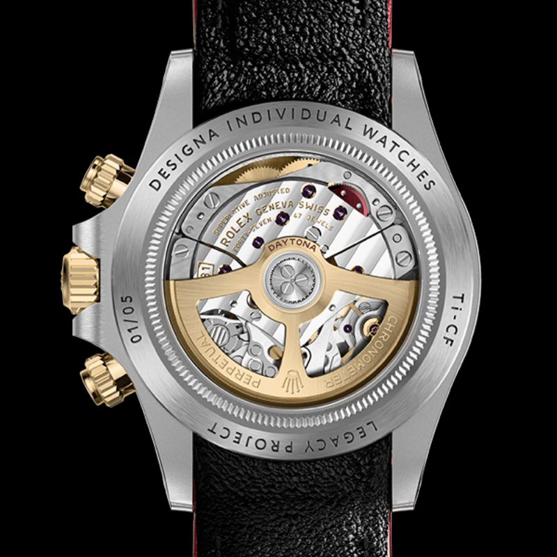 DiW Rolex Titanium & Carbon Daytona LEGACY 钛金属和碳纤维 劳力士 DiW迪通拿 | WORLDTIMER