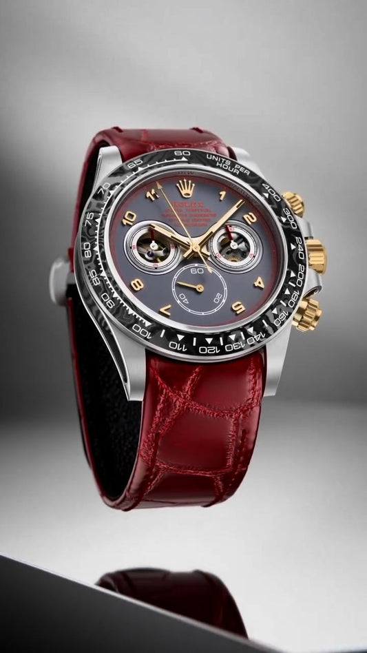 DiW Rolex Titanium & Carbon Daytona LEGACY (Retail: €64 990)