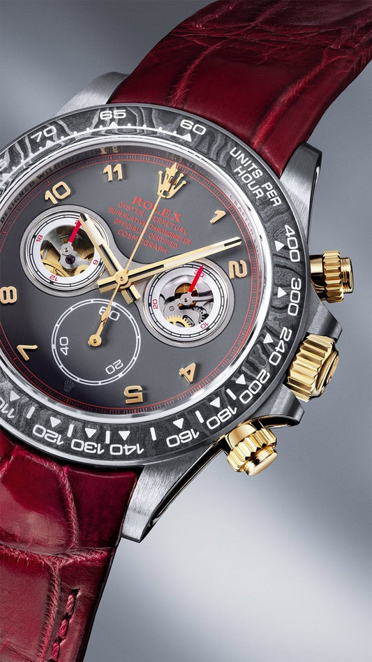 DiW Rolex Titanium & Carbon Daytona LEGACY 钛金属和碳纤维 劳力士 DiW迪通拿 | WORLDTIMER