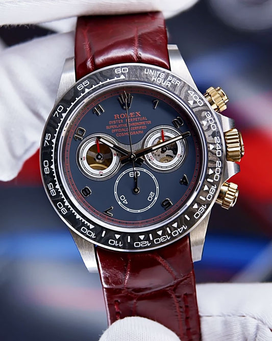 DiW Rolex Titanium & Carbon Daytona LEGACY 钛金属和碳纤维 劳力士 DiW迪通拿 | WORLDTIMER