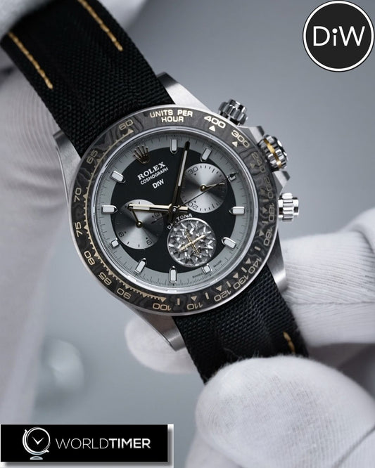 DiW Rolex Titanium Daytona EXCEPTIONAL UNIQUE 钛金属 劳力士 DiW迪通拿 | WORLDTIMER