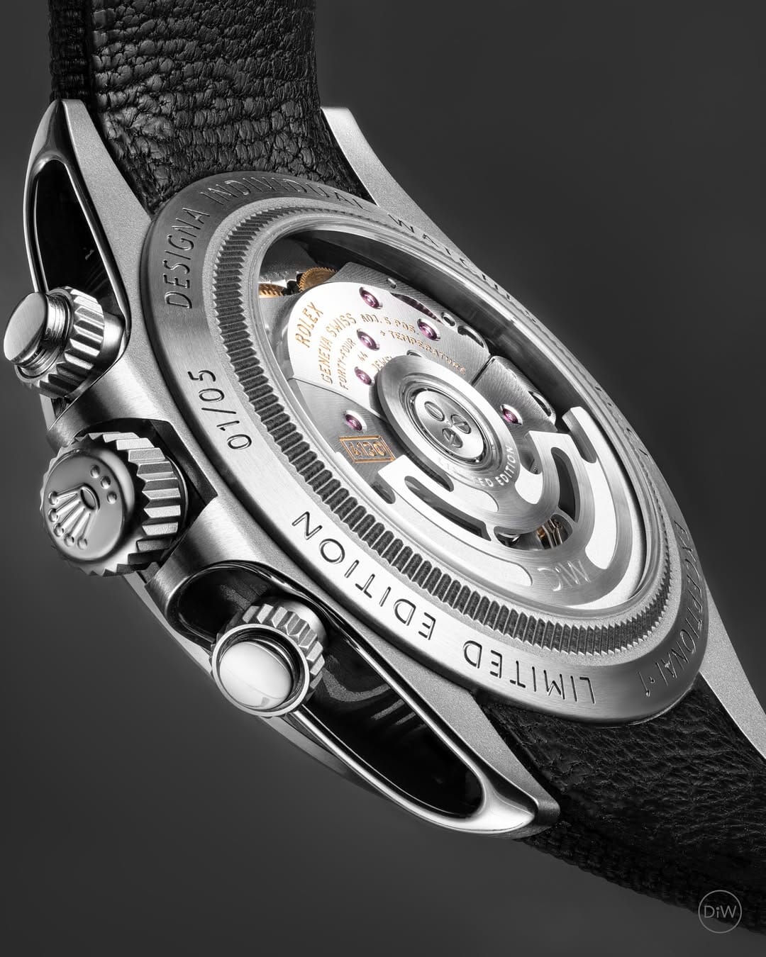 DiW Rolex Titanium Daytona EXCEPTIONAL UNIQUE 钛金属 劳力士 DiW迪通拿 | WORLDTIMER