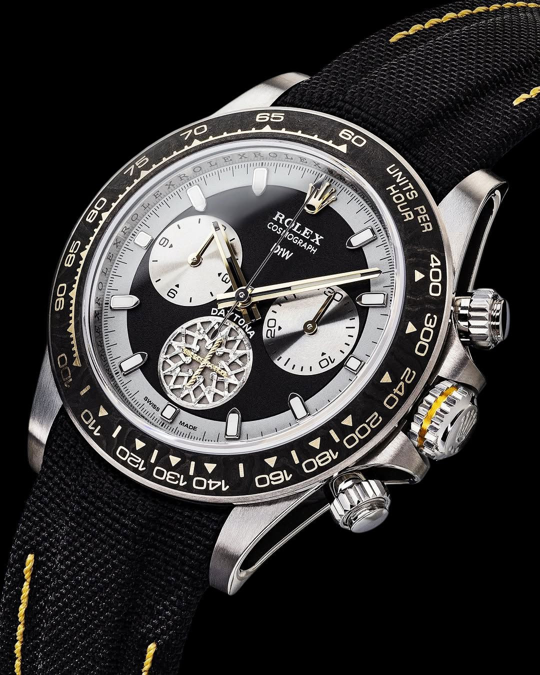 DiW Rolex Titanium Daytona EXCEPTIONAL UNIQUE 钛金属 劳力士 DiW迪通拿 | WORLDTIMER