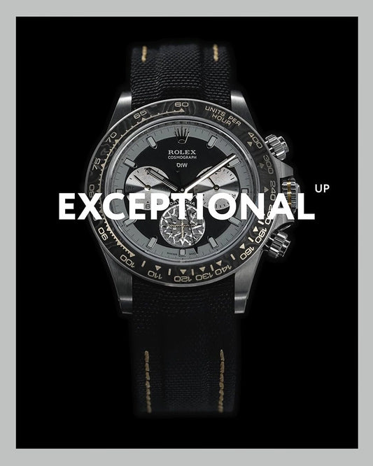 DiW Rolex Titanium Daytona EXCEPTIONAL UNIQUE 钛金属 劳力士 DiW迪通拿 | WORLDTIMER