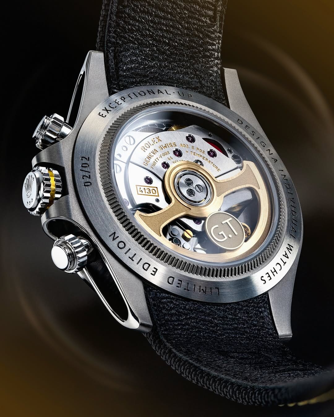DiW Rolex Titanium Daytona EXCEPTIONAL UNIQUE 钛金属 劳力士 DiW迪通拿 | WORLDTIMER