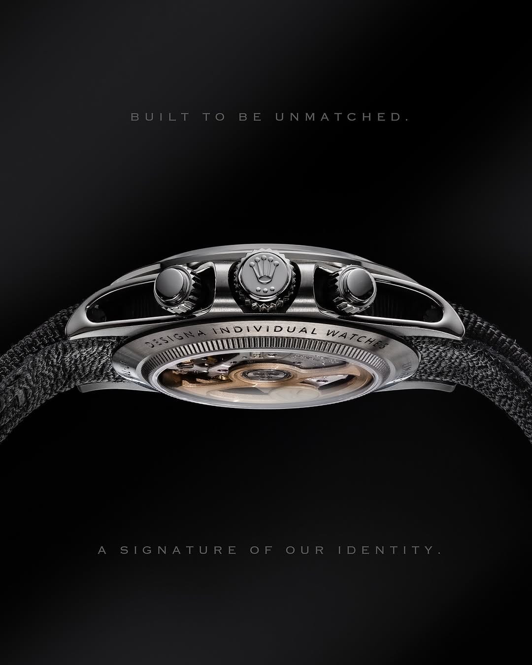 DiW Rolex Titanium Daytona EXCEPTIONAL UNIQUE 钛金属 劳力士 DiW迪通拿 | WORLDTIMER
