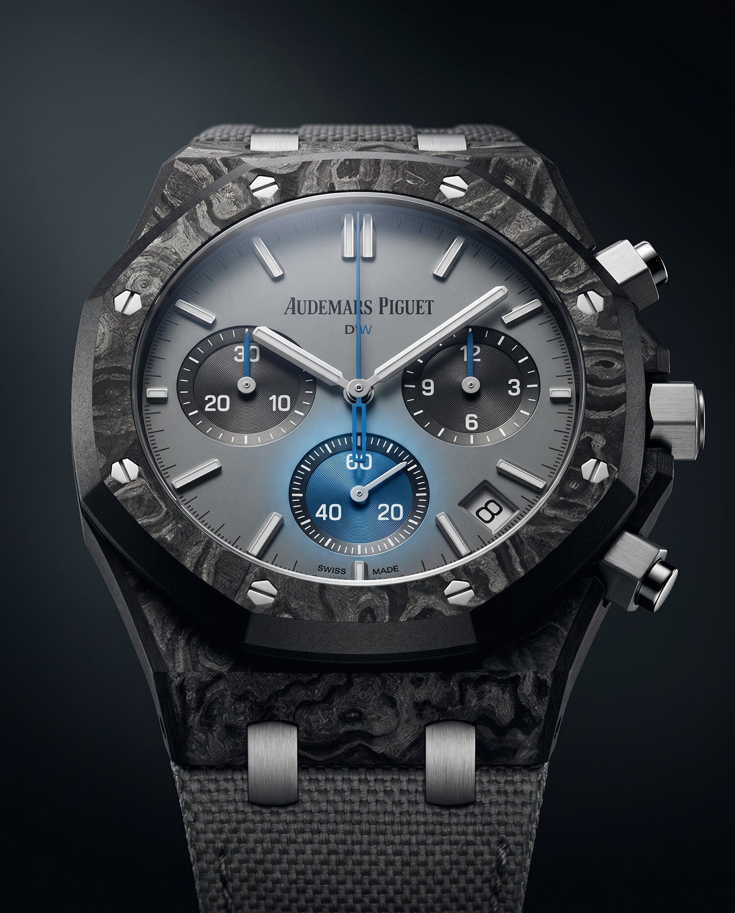 DiW Royal Oak Chronograph 26240ST GREWHAWK DiW 爱彼 皇家橡树计时码表 26240ST GREWHAWK | WORLDTIMER