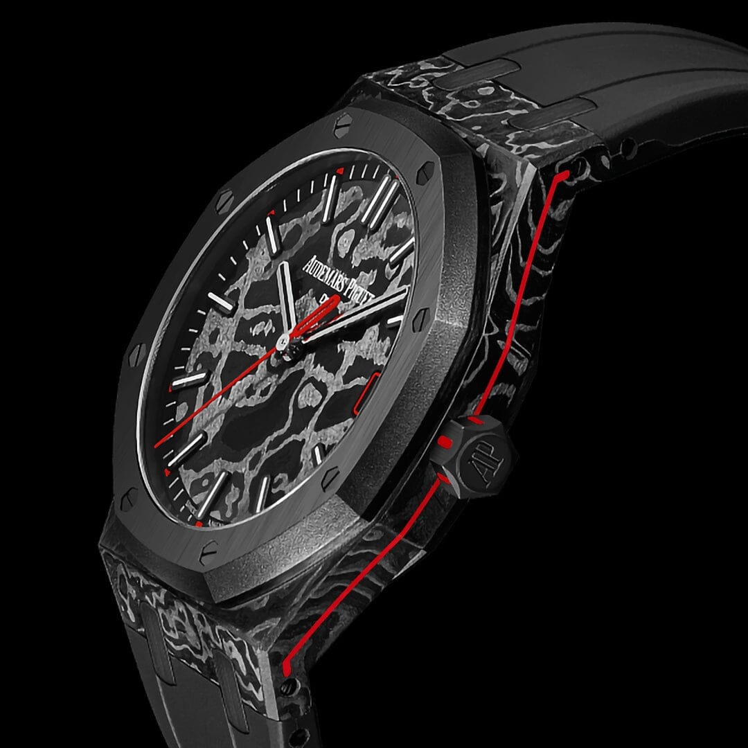 DiW Voidline SPEEDSTER｜NTPT Carbon Royal Oak 15500ST 全球最轻 皇家橡树15500 | NTPT 碳纤维 | 85g | DiW | WORLDTIMER