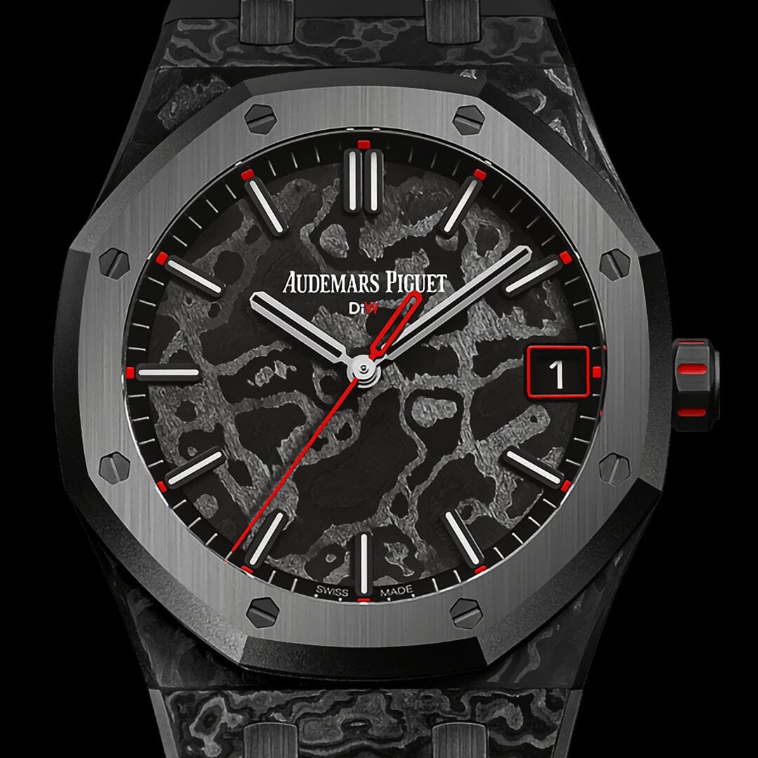 DiW Voidline SPEEDSTER｜NTPT Carbon Royal Oak 15500ST 全球最轻 皇家橡树15500 | NTPT 碳纤维 | 85g | DiW | WORLDTIMER