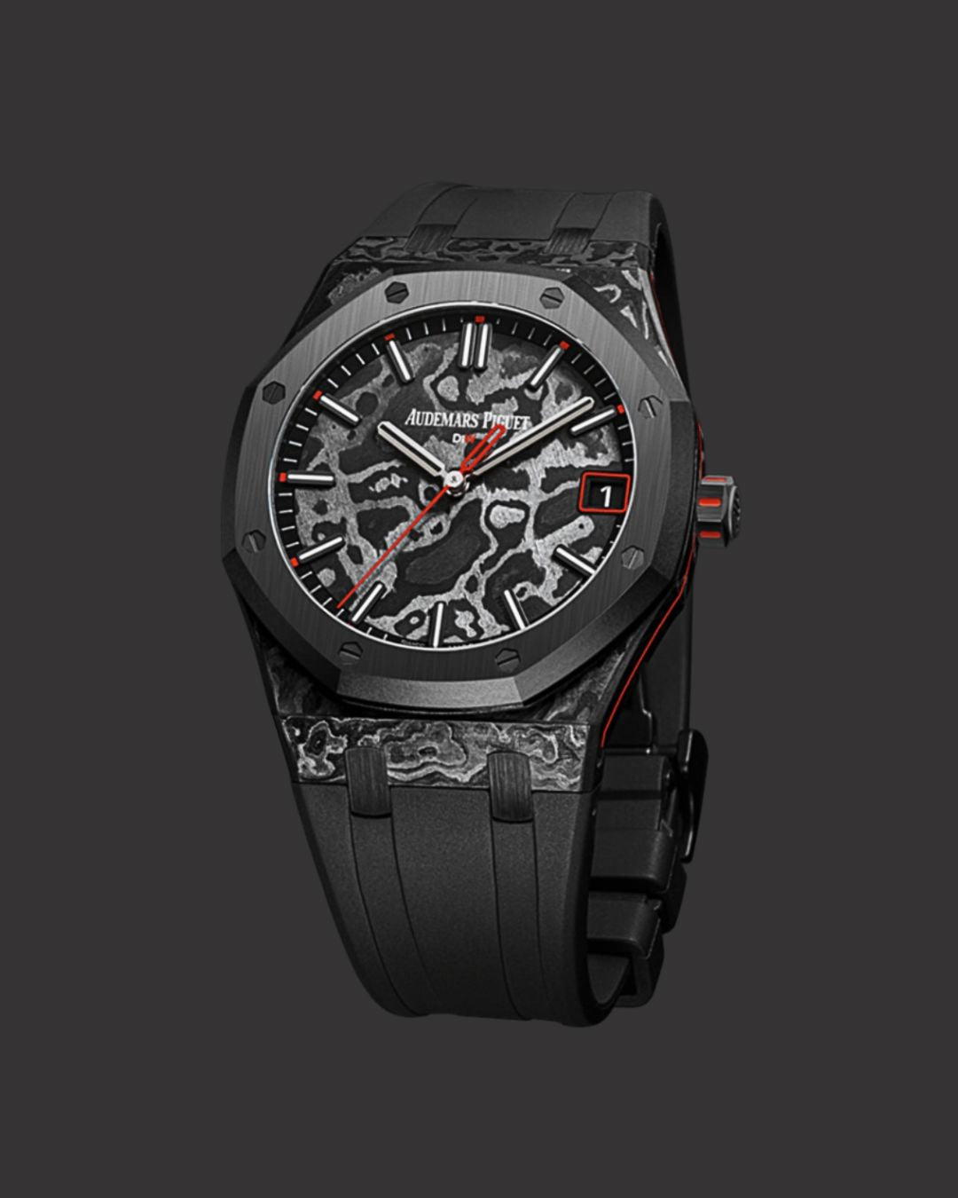 DiW Voidline SPEEDSTER｜NTPT Carbon AP 15500ST 全球最轻 皇家橡树15500 | NTPT 碳纤维 | 85g | DiW | WORLDTIMER