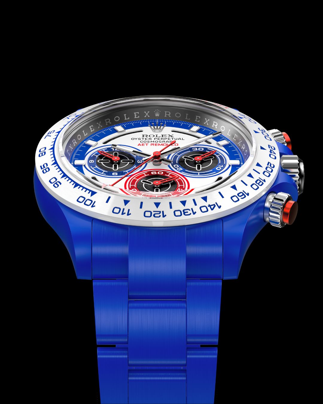 Rolex Daytona AET REMOULD SPEED F1儀表板 靈感 勞力士 地通拿 40毫米訂製腕錶 | WORLDTIMER